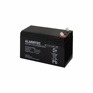 Akumulator bezobsługowy ALARMTEC BP 7-12 (12V 7Ah)