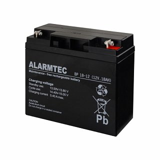 Akumulator bezobsługowy ALARMTEC BP 18-12 (12V 18Ah)