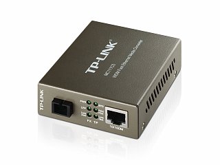 Konwerter TP-LINK MC111CS (SM, WDM - TX 1550nm, 10/100Mbit)