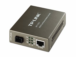 Konwerter TP-LINK MC112CS (SM, WDM - TX 1310nm, 10/100Mbit)