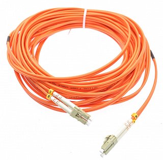 Patchcord optyczny OPTON LC/UPC-LC/UPC duplex MM 50/125 - 15m