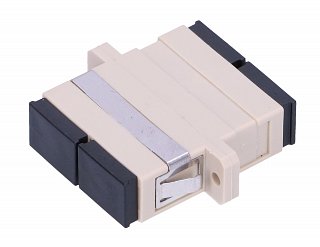 Adapter SC/UPC MM duplex