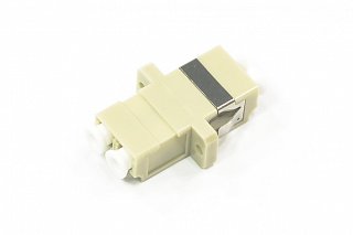 Adapter LC/UPC MM duplex