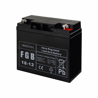 Akumulator bezobsługowy FGB 18-12 (12V 18Ah)