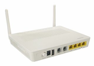 ONT GPON Huawei HG8245H (4xGigabit Ethernet, 2xPOTS, WiFi, USB)