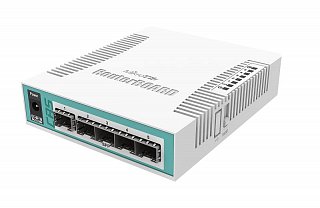 RouterBoard CRS106-1C-5S + licencja level 5