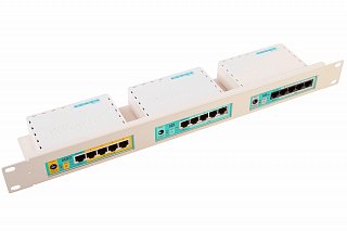 Panel RACK 19" RouterBOARD RB750/RB941 1U