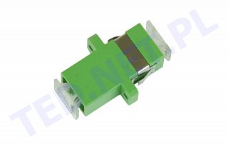 Adapter OPTO SC/APC SM simplex