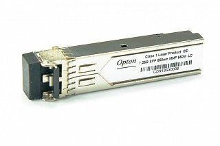 Moduł SFP miniGBIC OPTON DF 1.25Gbps, MM, LC, 550m