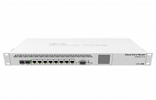 RouterBoard CCR1009-7G-1C-1S+ + licencja level 6