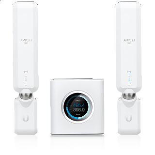 Ubiquiti Networks AmpliFi HD - zestaw Router + 2x MeshPoint