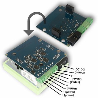 Nakładka PWM do Kontrolera LAN LK3