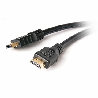 Kabel HDMI v1.4 BASIC.LNK 5m (złocone wtyki, podwójny ekran)