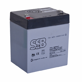 Akumulator bezobsługowy SSB SB 5-12 12V 5Ah