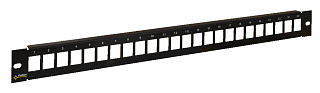 Patch panel 19" Pulsar RAP-RJ45 24 porty, pusty