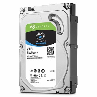 Dysk twardy 2TB (2000GB) Seagate SkyHawk ST2000VX008