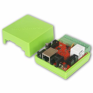 Kontroler LAN LK2 V2.5 w obudowie