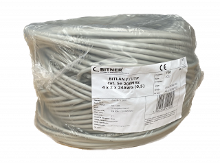 Kabel FTP Bitner kat. 5e 100m (BiTLAN F/UTP cat.5e)