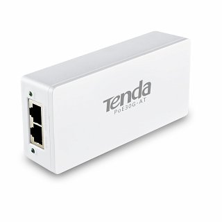 Injector PoE Tenda PoE30G-AT - Gigabit, 802.3af, 802.3at