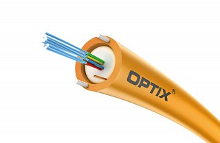 Kabel światłowodowy OPTIX DAC Z-XOTKtcd 2J 2x9/125 ITU-T G.657A2 1.2KN