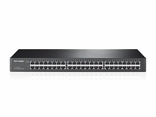 Switch TP-Link TL-SG1048 - 48 portów Gigabit, rack 19"