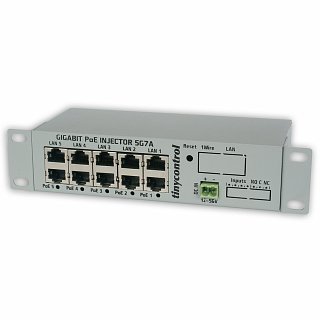 Gigabit PoE Injector 5G7A (niezarządzalny)