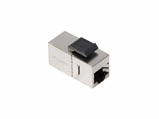 Łącznik modularny keystone RJ45 - RJ45, kat. 5e, ekranowany Lanberg (KSF5-3000)