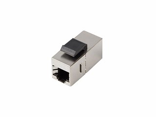 Łącznik modularny keystone RJ45 - RJ45, kat. 6, ekranowany Lanberg (KSF6-3000)