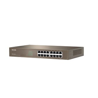 Switch Tenda TEG1016D - 16 portów Gigabit, desktop/rack 19"