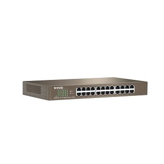 Switch Tenda TEG1024D - 24 porty Gigabit, desktop/rack 19"