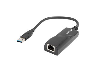 Karta sieciowa Lanberg NC-1000-01 USB - RJ45 Gigabit, na kablu