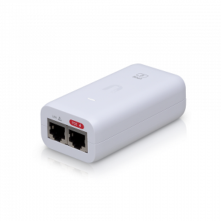 Injector PoE Ubiquiti Networks 48V 0.32A Gigabit (U-POE-af)