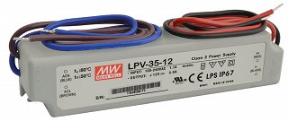 Zasilacz MeanWell LPV-35-12 12V 3A 36W IP67