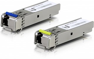 Moduł SFP Ubiquiti Networks UF-1G-S WDM, 1.25Gbps - zestaw 2szt.