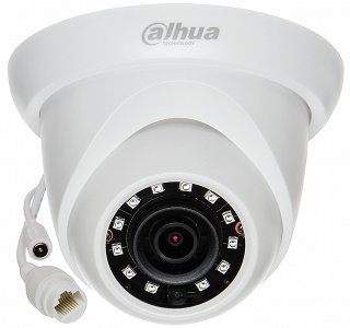 Kamera IP Dahua IPC-HDW1230S-0280B-S5 - 2Mpix, 2,8mm, PoE, WDR, IR 30m