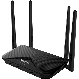 Router TotoLink A3002RU-V2 - Gigabit, Wave 2, Dual Band, port USB