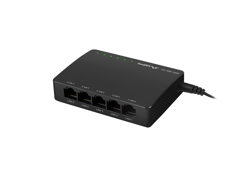 12v Poe Ethernet Switch - GracyFiber