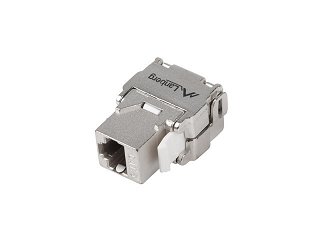 Gniazdo keystone 1xRJ45 Lanberg, kat.6, 180st., ekranowane (KSF6-2000)