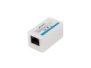 Adapter RJ45-RJ45 kat.6 Lanberg AD-RJ45-RJ45-OU6