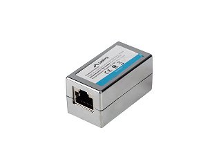 Adapter RJ45-RJ45 kat.6, ekranowany Lanberg AD-RJ45-RJ45-OS6