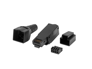 Wtyk RJ-45 beznarzędziowy Lanberg - kat. 6 UTP - 1szt. (PLU-6000TL)