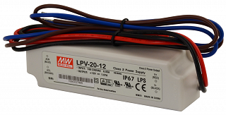 Zasilacz MeanWell LPV-20-12 12V 1,67A 36W IP67