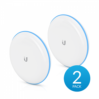 Ubiquiti Networks UniFi Building-to-Building Bridge (UBB) - radiolinia 60GHz, 1.7Gbit, do 500m, backup 5GHz