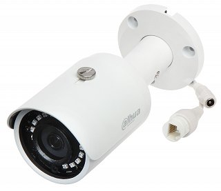 Kamera IP Dahua IPC-HFW1431S-0280B-S4 - 4Mpix, 2,8mm, PoE, WDR, IR 30m