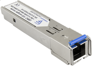 Moduł SFP miniGBIC Pulsar GBIC-103 WDM, TX1310, 1.25Gbps, SM, SC, 20km, DDM