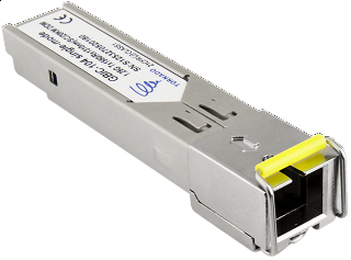 Moduł SFP miniGBIC Pulsar GBIC-104 WDM, TX1550, 1.25Gbps, SM, SC, 20km, DDM