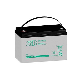 Akumulator bezobsługowy SSB SBL 100-12i 12V 100Ah