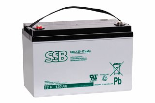 Akumulator bezobsługowy SSB SBL 120-12i(sh) 12V 120Ah
