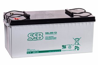 Akumulator bezobsługowy SSB SBL 200-12i 12V 200Ah