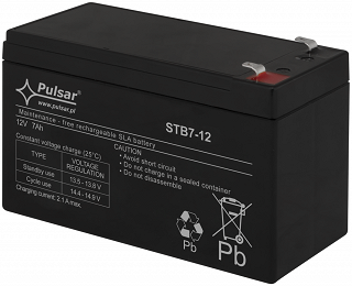 Akumulator bezobsługowy Pulsar STB7-12 (12V 7Ah)